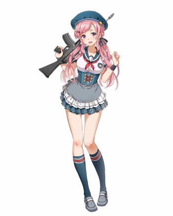 画像ギャラリー No.003のサムネイル画像 / 「りっく☆じあ〜す」新エリア「北関東4県」が開放に。新武器娘「89式装甲戦闘車」と新駐屯地娘「古河萌々」が登場