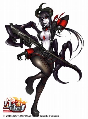 画像ギャラリー No.006のサムネイル画像 / 「りっく☆じあ〜す」で新エリア「東京，千葉，神奈川」が解禁。新駐屯地娘「下志津貴音」とマグマ軍幹部が登場