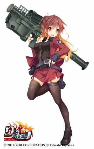 画像ギャラリー No.007のサムネイル画像 / 「りっく☆じあ〜す」で新エリア「東京，千葉，神奈川」が解禁。新駐屯地娘「下志津貴音」とマグマ軍幹部が登場