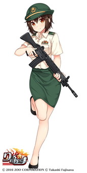 画像ギャラリー No.004のサムネイル画像 / 「りっく☆じあ〜す」に新機能“ミッションビンゴ”が追加。全クリアで市ヶ谷愛や木更津茜（制服Ver）が手に入る