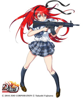 画像ギャラリー No.005のサムネイル画像 / 「りっく☆じあ〜す」に新機能“ミッションビンゴ”が追加。全クリアで市ヶ谷愛や木更津茜（制服Ver）が手に入る