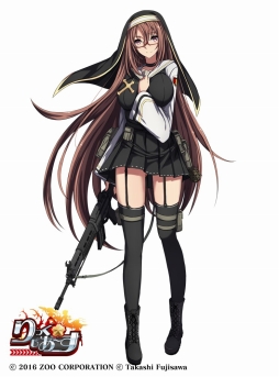画像ギャラリー No.004のサムネイル画像 / 「りっく☆じあ〜す」,「ゲソてん」「my GAMECITY」「mixiゲーム」での配信が決定。事前登録キャンペーンを開始