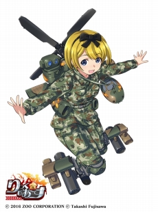 画像ギャラリー No.016のサムネイル画像 / 「りっく☆じあ〜す」，大型アップデート「シーズン2　8月の双刀」を本日実施。アップデート内容や期間限定イベント情報が公開に