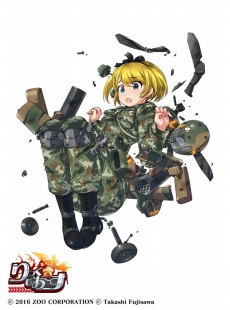 画像ギャラリー No.017のサムネイル画像 / 「りっく☆じあ〜す」，大型アップデート「シーズン2　8月の双刀」を本日実施。アップデート内容や期間限定イベント情報が公開に