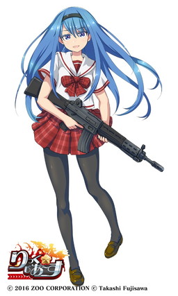 画像ギャラリー No.003のサムネイル画像 / ハンゲームでの「りっく☆じあ〜す」提供が決定。事前登録キャンペーンを開始