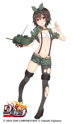 画像ギャラリー No.008のサムネイル画像 / 「りっく☆じあ〜す」のハンゲーム版がサービスイン。新駐屯地娘確保イベントも