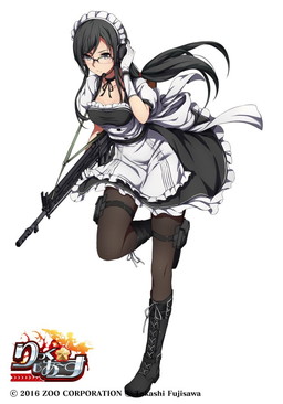 画像ギャラリー No.009のサムネイル画像 / 「りっく☆じあ〜す」のハンゲーム版がサービスイン。新駐屯地娘確保イベントも