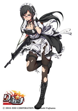 画像ギャラリー No.010のサムネイル画像 / 「りっく☆じあ〜す」のハンゲーム版がサービスイン。新駐屯地娘確保イベントも