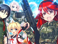 【PR】司令官となり，“陸自娘”や“陸自嫁”とともに戦え！　“陸上自衛隊×美少女”の戦略シミュレーション「りっく☆じあ〜す」