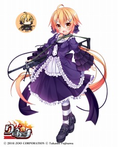 画像ギャラリー No.012のサムネイル画像 / 「りっく☆じあ〜す」1周年記念イベントを本日開催。「市ヶ谷 愛（ウエディングドレスVer）」が封入されたAnniversary Packを販売