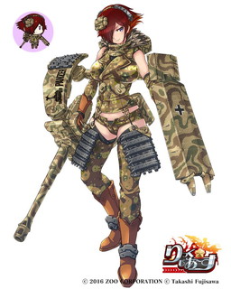 画像ギャラリー No.002のサムネイル画像 / 「りっく☆じあ〜す」が月刊PANZERとのコラボを実施。新規プレイヤー向けキャンペーンも