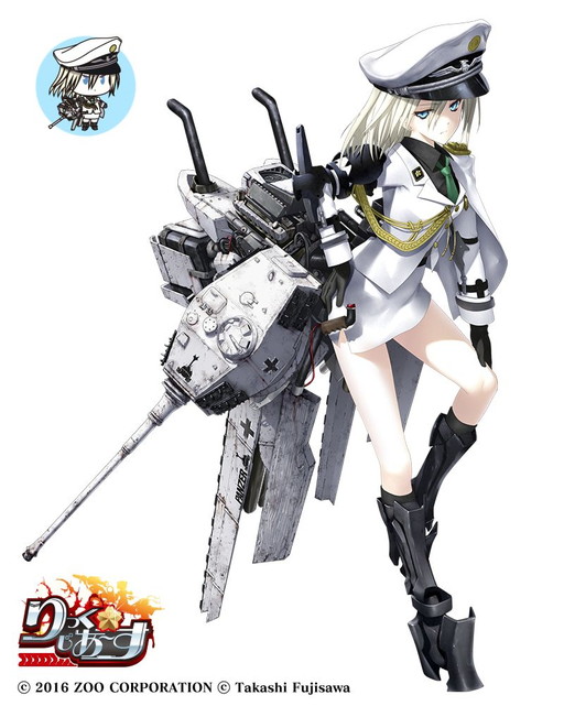 画像ギャラリー No.005のサムネイル画像 / 「りっく☆じあ〜す」が月刊PANZERとのコラボを実施。新規プレイヤー向けキャンペーンも