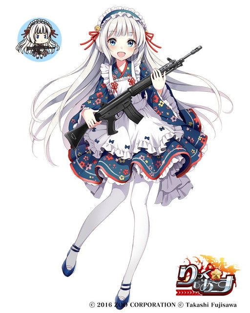 画像ギャラリー No.008のサムネイル画像 / 「りっく☆じあ〜す」が月刊PANZERとのコラボを実施。新規プレイヤー向けキャンペーンも