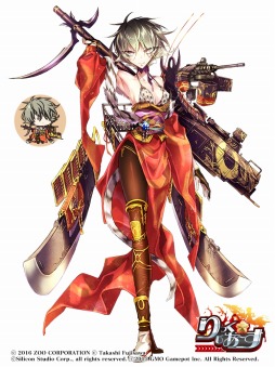 画像ギャラリー No.001のサムネイル画像 / 「りっく☆じあ〜す」が「戦国武将姫 MURAMASA 乱」とコラボを実施