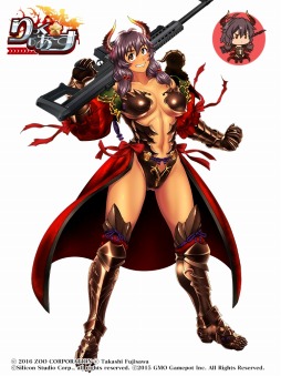 画像ギャラリー No.003のサムネイル画像 / 「りっく☆じあ〜す」が「戦国武将姫 MURAMASA 乱」とコラボを実施