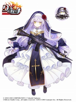 画像ギャラリー No.004のサムネイル画像 / 「りっく☆じあ〜す」が「戦国武将姫 MURAMASA 乱」とコラボを実施