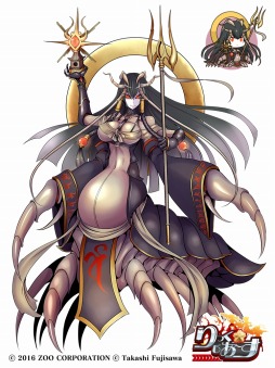 画像ギャラリー No.005のサムネイル画像 / 「りっく☆じあ〜す」が「戦国武将姫 MURAMASA 乱」とコラボを実施