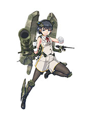 画像ギャラリー No.004のサムネイル画像 / NTTぷらら,戦略SLG「りっく☆じあ〜す」のスマホアプリ版を8月より順次配信。新ユニット「90式戦車II型(水着Ver)」を4Gamerで独占公開