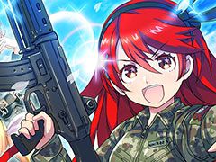 NTTぷらら，戦略SLG「りっく☆じあ〜す」のスマホアプリ版を8月より順次配信。新ユニット「90式戦車II型（水着Ver）」を4Gamerで独占公開