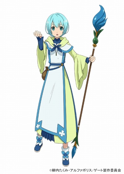 画像ギャラリー No.003のサムネイル画像 / 「りっく☆じあ〜す」,TVアニメ「GATE」とのコラボレーションを10月4日に開催
