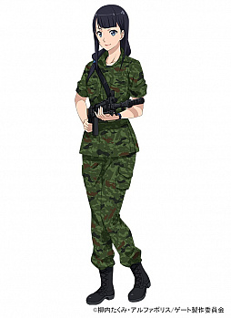 画像ギャラリー No.006のサムネイル画像 / 自衛隊と陸自娘が出会う。「りっく☆じあ〜す」,アニメ「GATE 自衛隊 彼の地にて、斯く戦えり」コラボが本日開始