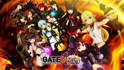 画像ギャラリー No.008のサムネイル画像 / 自衛隊と陸自娘が出会う。「りっく☆じあ〜す」,アニメ「GATE 自衛隊 彼の地にて、斯く戦えり」コラボが本日開始