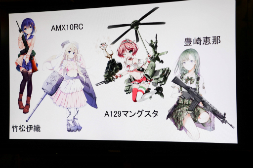 画像ギャラリー No.010のサムネイル画像 / 「りっく☆じあ〜す」×「リトルアーモリー」コラボ第2弾記念トークショーが開催。声優の中村 桜さんと東城咲耶子さんがゲストとして登場