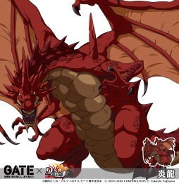 画像ギャラリー No.008のサムネイル画像 / 「りっく☆じあ〜す」でアニメ「GATE」とのコラボイベントが復刻開催。第12旅団戦記「高崎会戦」は9月18日に実装