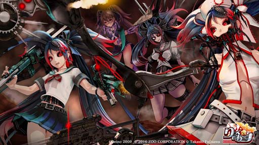 画像ギャラリー No.001のサムネイル画像 / 「りっく☆じあ〜す」x「シーエ」コラボイベント，“ドキ！ドロイドだらけの鹵獲祭！ポロリはないよ！<復刻>”が開催に