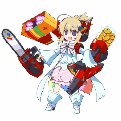 画像ギャラリー No.002のサムネイル画像 / 「女子メカ」に「にじよめ」公認マスコットキャラ「にじよめちゃん」が再登場