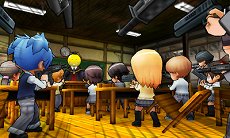 画像ギャラリー No.029のサムネイル画像 / 「暗殺教室 アサシン育成計画!!」,3-Eに編入して有能な暗殺者を目指すメインモードの情報が公開