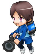 画像ギャラリー No.008のサムネイル画像 / 「暗殺教室 アサシン育成計画!!」のミッションで使える武器などの情報が公開。生徒たちはナイフやミサイル，殺せんせーは触手や分身で戦う