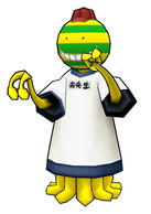 画像ギャラリー No.039のサムネイル画像 / 「暗殺教室 アサシン育成計画!!」のミッションで使える武器などの情報が公開。生徒たちはナイフやミサイル，殺せんせーは触手や分身で戦う
