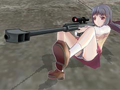 「バレットガールズ2」，スピーディな戦闘を実現する「パンツ・チラリ・アクション」（PTA）ほか前作からの追加要素が公開に