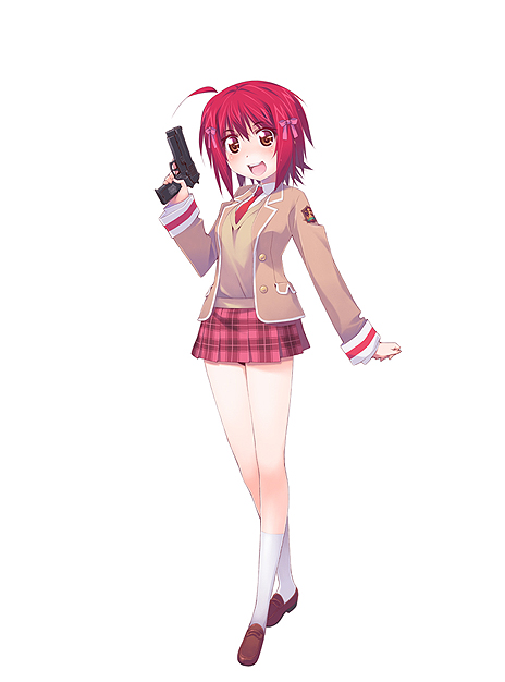 画像ギャラリー No.006のサムネイル画像 / 「バレットガールズ2」，スピーディな戦闘を実現する「パンツ・チラリ・アクション」（PTA）ほか前作からの追加要素が公開に
