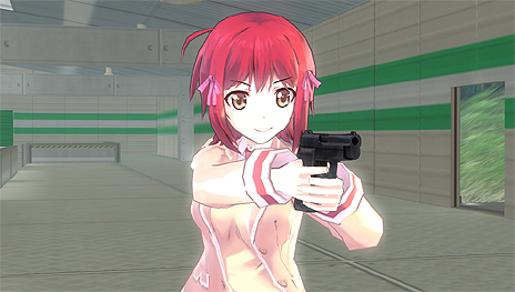 画像ギャラリー No.007のサムネイル画像 / 「バレットガールズ2」，スピーディな戦闘を実現する「パンツ・チラリ・アクション」（PTA）ほか前作からの追加要素が公開に