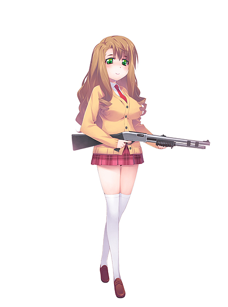 画像ギャラリー No.008のサムネイル画像 / 「バレットガールズ2」，スピーディな戦闘を実現する「パンツ・チラリ・アクション」（PTA）ほか前作からの追加要素が公開に