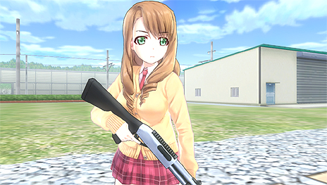 画像ギャラリー No.009のサムネイル画像 / 「バレットガールズ2」，スピーディな戦闘を実現する「パンツ・チラリ・アクション」（PTA）ほか前作からの追加要素が公開に