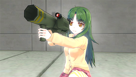 画像ギャラリー No.011のサムネイル画像 / 「バレットガールズ2」，スピーディな戦闘を実現する「パンツ・チラリ・アクション」（PTA）ほか前作からの追加要素が公開に