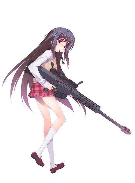 画像ギャラリー No.012のサムネイル画像 / 「バレットガールズ2」，スピーディな戦闘を実現する「パンツ・チラリ・アクション」（PTA）ほか前作からの追加要素が公開に