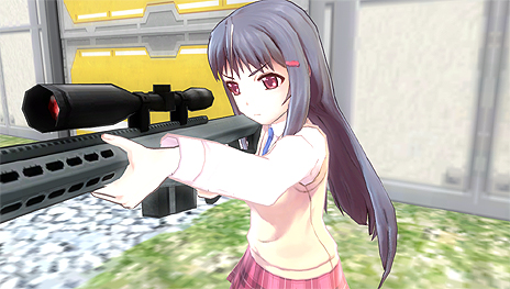 画像ギャラリー No.013のサムネイル画像 / 「バレットガールズ2」，スピーディな戦闘を実現する「パンツ・チラリ・アクション」（PTA）ほか前作からの追加要素が公開に