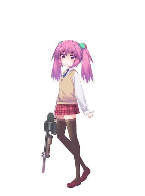 画像ギャラリー No.014のサムネイル画像 / 「バレットガールズ2」，スピーディな戦闘を実現する「パンツ・チラリ・アクション」（PTA）ほか前作からの追加要素が公開に