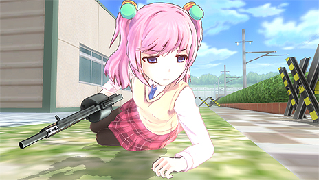 画像ギャラリー No.015のサムネイル画像 / 「バレットガールズ2」，スピーディな戦闘を実現する「パンツ・チラリ・アクション」（PTA）ほか前作からの追加要素が公開に