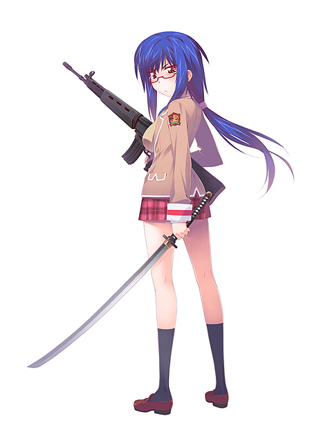 画像ギャラリー No.016のサムネイル画像 / 「バレットガールズ2」，スピーディな戦闘を実現する「パンツ・チラリ・アクション」（PTA）ほか前作からの追加要素が公開に