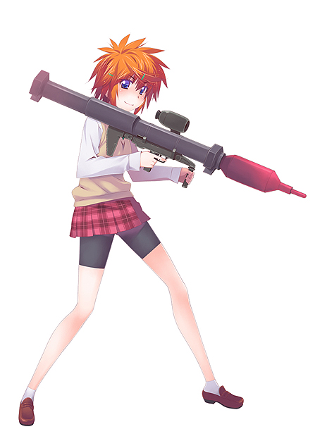 画像ギャラリー No.018のサムネイル画像 / 「バレットガールズ2」，スピーディな戦闘を実現する「パンツ・チラリ・アクション」（PTA）ほか前作からの追加要素が公開に