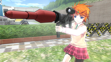 画像ギャラリー No.019のサムネイル画像 / 「バレットガールズ2」，スピーディな戦闘を実現する「パンツ・チラリ・アクション」（PTA）ほか前作からの追加要素が公開に