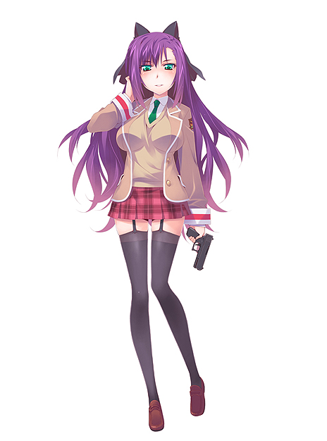 画像ギャラリー No.020のサムネイル画像 / 「バレットガールズ2」，スピーディな戦闘を実現する「パンツ・チラリ・アクション」（PTA）ほか前作からの追加要素が公開に