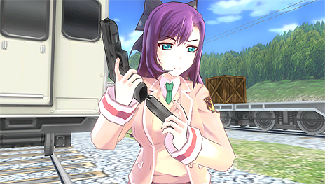 画像ギャラリー No.021のサムネイル画像 / 「バレットガールズ2」，スピーディな戦闘を実現する「パンツ・チラリ・アクション」（PTA）ほか前作からの追加要素が公開に