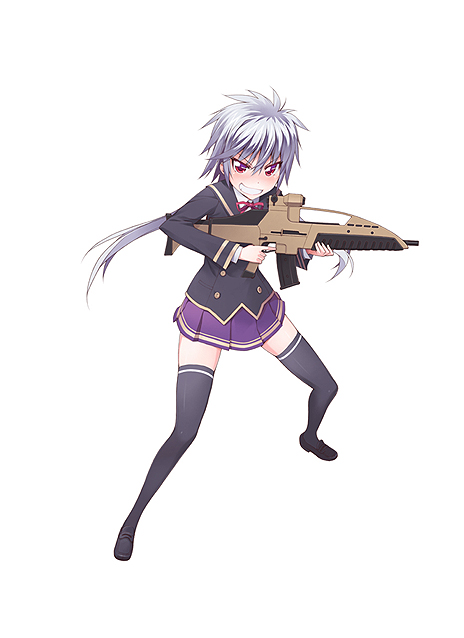 画像ギャラリー No.022のサムネイル画像 / 「バレットガールズ2」，スピーディな戦闘を実現する「パンツ・チラリ・アクション」（PTA）ほか前作からの追加要素が公開に