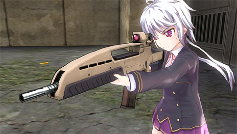 画像ギャラリー No.023のサムネイル画像 / 「バレットガールズ2」，スピーディな戦闘を実現する「パンツ・チラリ・アクション」（PTA）ほか前作からの追加要素が公開に